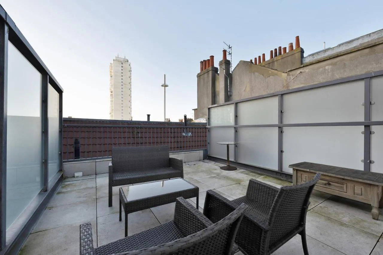 Apartment I360 Penthouse: Seaside Retreat with Private Rooftop Brighton United Kingdom