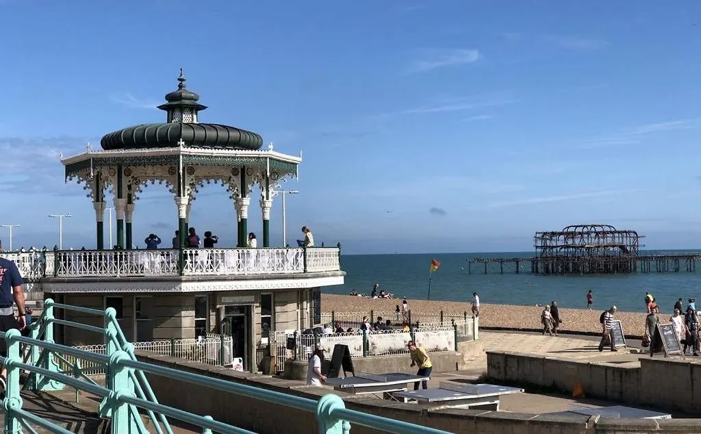 The I360 Flat, Penthouse, Sea View, Large Private Roof Terrace, Central Brighton 2 Bedroom, Up To 6 Guests
