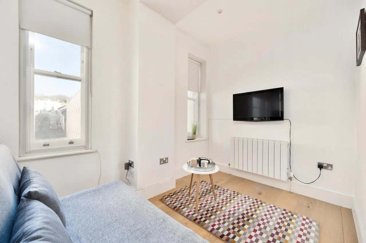 The I360 Flat, Penthouse, Sea View, Large Private Roof Terrace, Central Brighton 2 Bedroom, Up To 6 Guests Апартаменты